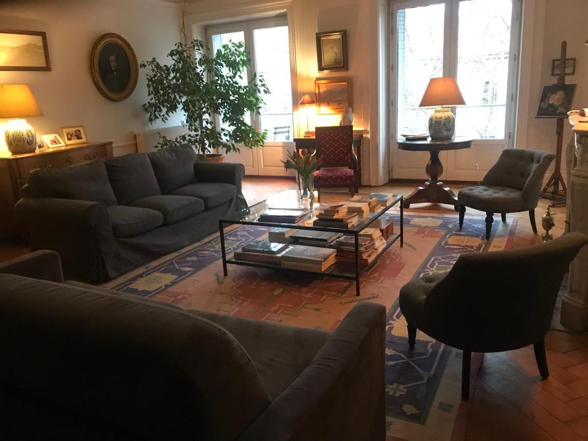 Berges Du Rhone/ Chambre Avec Balcon Lyon Exterior photo